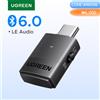 UGREEN Adattatore Bluetooth USB-C UGREEN per PS5, console di gioco e PC, trasmettitore Bluetooth 6.0 con LE Audio, aptX Adaptive/HD/aptX/SBC