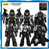 JOY TOY JOYTOY Warhammer 40K 1/18 Action Figure Raven Guard Dark Fury Mor Deythan MkVI Tattico Modellino Giocattolo