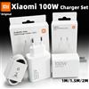 XIAOMI Caricabatterie Originale Xiaomi 100W Hypercharge per Poco F8 Ultra X8 Pro Max, Caricatore Turbo Portatile Tipo C, Adattatore Rapido Xiaomi 17 Pro Max