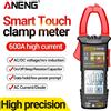 ANENG PN109 Pinza Amperometrica Smart Touch 4000 Conti 600A Corrente AC NCV Tensione Resistenza Capacità Diodo Tester Multimetro Digitale