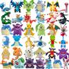 Aoger Peluche Pokémon: Poke Ball, Gengar, Mega Dragonite, Dragonair, Lapras, Sprigatito, Garchomp, Piplup, Rayquaza