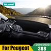 YaLumei Per Peugeot 308 T9 308SW 308GTI 2014 2015 2016 2017 2018 2019 2020 Tappetino Parasole Antiscivolo per Cruscotto Auto Accessori