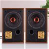 Nobsound Altoparlante Coassiale CX50 da 5,25 Pollici Hi-Fi Passivo da Scaffale, 120W di Potenza, 2 Vie, in Legno, Stereo ad Alta Fedeltà per Uso Domestico