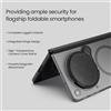 Nillkin per OPPO Find N6 5G Custodia Magnetica Pieghevole Super Frosted Shield Prop Magsafe Cover Rigida in PC Opaca per Protezione
