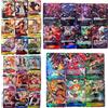 Bandai Carte da Collezione Anime One Piece OPCG Replica Nika Luffy Quattro Imperatori Shanks Teach Buggy Zoro Sanji Nami Ace