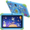 BDF Nuovo Tablet per Bambini 2026 da 7 Pollici con Motivo Cartoon, Quad Core, 4GB RAM, 64GB ROM, Giochi Educativi, Batteria da 4000mAh, Android 13.0