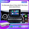 AUTOABC Modulo GPS senza filo CarPlay Android Auto per Mercedes Benz sistema NTG5.0 classe C GLC A B GLE S V W205 W447 X253 W222 W176 W117
