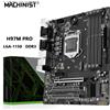 MACHINIST Scheda Madre MACHINIST H97M PRO Supporta CPU Intel Core I3 I5 I7 E3 LGA 1150, RAM DDR3, NVME/NGFF M.2, M-ATX, SATA3.0, USB3.0