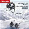 Lenovo Ventilatore da collo portatile Lenovo, 100 velocità, senza pale, con display LED, ricaricabile tramite USB, per sport all'aperto e viaggi