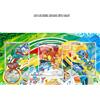 Bandai Espositore in Acrilico Anime PTCG per Squirtle, Bulbasaur, Popplio, TCG, PKM - Scatola Porta Carte Rara con Illustrazione del 30° Anniversario