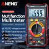ANENG Multimetro Professionale ANENG SZ305 con 1999 Contazioni, Tester di Tensione AC/DC, Amperometro, Rilevatore di Condensatori, HFE, Triodi e Frequenza (Hz), Strumento per Elettricisti