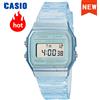 Casio Orologi Casio per Uomo e Donna, Orologio Digitale LED Trasparente Casual Sportivo, Regalo per Innamorati, Orologio Impermeabile per Bambini Serie F-91WS