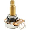 Musiclily Potenziometro Musiclily Pro HD A500K/B500K/A1M in ottone massiccio, metrico, a passo largo, 18 scanalature, con albero lungo, a cono audio e a cono lineare