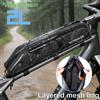 NEWBOLER Borsa per Bicicletta NEWBOLER 2L, Borsa Portatile per Telaio Anteriore, Borsa da Ciclismo MTB e Strada, Borsa Portapacchi di Grande Capacità, Borsa Ultraleggera per Bicicletta
