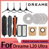 dreame Accessori per Robot Aspirapolvere Dreame L20 Ultra: Spazzola Principale, Spazzola Laterale, Filtro HEPA, Panni Lavabili, Sacchetto Raccoglipolvere, Ricambi