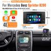 AUTOTOP Schermo autoradio AUTOTOP 7" con YouTube per Mercedes Benz Sprinter B200 Vito W639 Viano Classe B W169 W245 W209 Carplay Android Auto