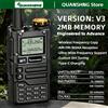 quansheng Ricetrasmettitore Quansheng UV K5 8 V3, Radio Bidirezionale con 2MB di Memoria, Lunga Portata, AM FM, per Campeggio e Comunicazione, Set Stazione Wireless K6