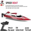 WLtoys Barca RC WL918 2.4G, Velocità 35 Km/H, Barca da Corsa ad Alta Velocità con Sistema di Raffreddamento ad Acqua, Allarme Bassa Tensione, Modellino Giocattolo