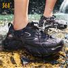 361 Degrees Paddle Scarpe da uomo per il tracciamento fluviale, in rete traspirante, con presa stabile, sandali estivi da passeggio all'aperto, da pesca, da uomo 672626766