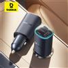 BASEUS Caricabatterie Magnetico per Auto Baseus 160W con 4 Porte USB a Ricarica Rapida per iPhone 17 16 15 14 Pro Xiaomi Samsung