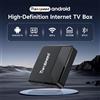 Transpeed Android 14 4K HDR10+ TV Box RK3518 Dual Wifi6 BT5.0 Set-Top Box Lettore Multimediale con Assistente Vocale Google
