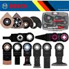 Bosch Lama Oscillante Starlock Bosch, Lame Starlock in Acciaio ad Alto Tenore di Carbonio, Utensile Multifunzione Oscillante Serie GOP per Taglio Legno e Metallo