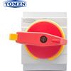 TOMZN 2P PV DC 1500V 40A Interruttore Rotativo Isolatore Solare con Blocco per Quadro di Distribuzione Solare, Guida DIN 35mm
