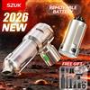 SZUK 2026 Aspirapolvere Portatile Wireless Mini Soffiatore Nuovo Potente Aspirapolvere per Auto 6000mAh Aspiratore Manuale con Luce LED