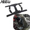 MOTO4U Catene per Pneumatici Posteriori, Cinghie di Fissaggio per Trasporto Moto e Rimorchi