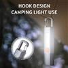 ESMARTER Torcia LED XPE Mini Portatile Super Luminosa con Luci Laterali COB, Zoom Regolabile, Impermeabile per Pesca, Caccia e Campeggio