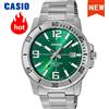 Casio Orologio Casio da Uomo di Lusso, Set Impermeabile al Quarzo, Semplice ed Elegante, Reloj Mujer MTP-VD01D-3B