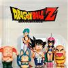 Bandai Disponibili 6 Pezzi Dragon Ball Z Son Goku Versione Q, Chi-Chi, Bulma, Puar, Krillin, Oolong Action Figure in PVC, Regali di Natale
