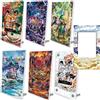 Bandai Espositore Protettivo in Acrilico per Carte da Collezione Manga Rare Luffy Enel, Vetrina PSA per Anime One Piece Luffy Ace
