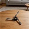 DAZZLEEX 2 spazzole principali con 6 spazzole laterali per Mova Z60 Ultra/Pro Roller, accessori per robot aspirapolvere multifunzione/autonomo