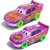 TAKARA TOMY Modellini Auto Pixar Cars Rosa 95 Lightning McQueen, Giocattoli in Metallo Pressofuso 1:55, Regali per Bambini, Personaggi Anime, Auto da Corsa Giocattolo