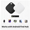 RSH Smart Tag Android per Google Find Hub, Suono Potente 90dB, Batteria Sostituibile, Localizzatore Bluetooth Anti-Smarrimento per Chiavi, Borsa, Portafoglio