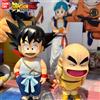 Bandai Figure Anime Dragon Ball Z da 10-20 cm, Personaggi GK di Goku, Krillin, Chichi, Bulma, Modellini da Collezione, Regalo