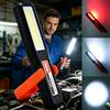 ctzsoop Torcia da Lavoro LED COB Super Luminosa Ricaricabile USB con Base Magnetica e Gancio Impermeabile per Meccanici Auto Campeggio Emergenze