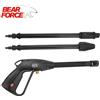 BEAR FORCE Pistola a spruzzo per idropulitrice, lancia con ugello per idropulitrice ad alta pressione, pistola a getto d'acqua per la pulizia dell'auto, compatibile con Champion Hammer Crosser