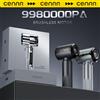 CENRR Nuovo Aspirapolvere per Auto Senza Fili, Mini Potente Portatile con Display LED, Regalo, Lampada, Pistola ad Aria 7500mAh