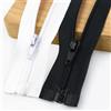 Meetee 5/10Pezzi 3 # Cerniera in Nylon 40-300cm Nera Bianca Separabile per Giacche Cappotti Kit Riparazione Cerniere Cerniere Divisibili per Abbigliamento