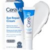 CeraVe Crema Riparatrice per Occhi CeraVe, Idratante per il Contorno Occhi con Acido Ialuronico, Niacinamide e Complesso Botanico Marino, Cura Quotidiana della Pelle