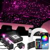 VASTFIRE Nuovo Kit 2026 RGBW 12V 16W 1/2/4 Split per Illuminazione Atmosfera Cielo Stellato con Controllo APP, Fibra Ottica per Interni Auto e Soffitto