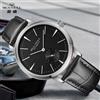 Sea-Gull Orologio da Uomo Seagull Classico Casual Automatico Meccanico di Lusso con Vetro Zaffiro 40mm Impermeabile 5 Bar 6075