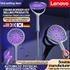 Lenovo Racchetta elettrica antizanzare pieghevole e retrattile 3-in-1 Lenovo, ricaricabile USB 90 ° Repellente e Insetticida Rotante per Zanzare 2026