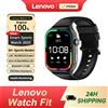 Lenovo 2026 Smart Watch Display AMOLED HD da 1,96 pollici Monitoraggio della frequenza cardiaca Monitoraggio della salute Chiamate vocali Bluetooth Smartwatch per Android IOS