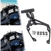 XITOMER Supporto GPS per Moto, Piastra di Montaggio per Navigazione, Supporto per Parabrezza, Porta Telefono per Forza 750 / NSS 750 2021 2022 2023 2024 Per Honda