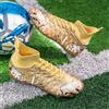 MCDV Scarpe da Calcio Professionali per Uomo Adulto, Traspiranti con Tacchetti Lunghi, Resistenti all'Usura e Antiscivolo