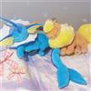Aoger Peluche Pokémon Gigante Flareon Vaporeon, Bambola Imbottita, Simpatico Eevee, Regalo di Compleanno