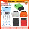 KONNWEI 2026 KONNWEI KW902 Elm327 V1.5 OBD2 Bluetooth Scanner Diagnostico Auto Mini Lettore Codici OBD per Android/iOS per la Rimozione della Luce di Errore del Motore